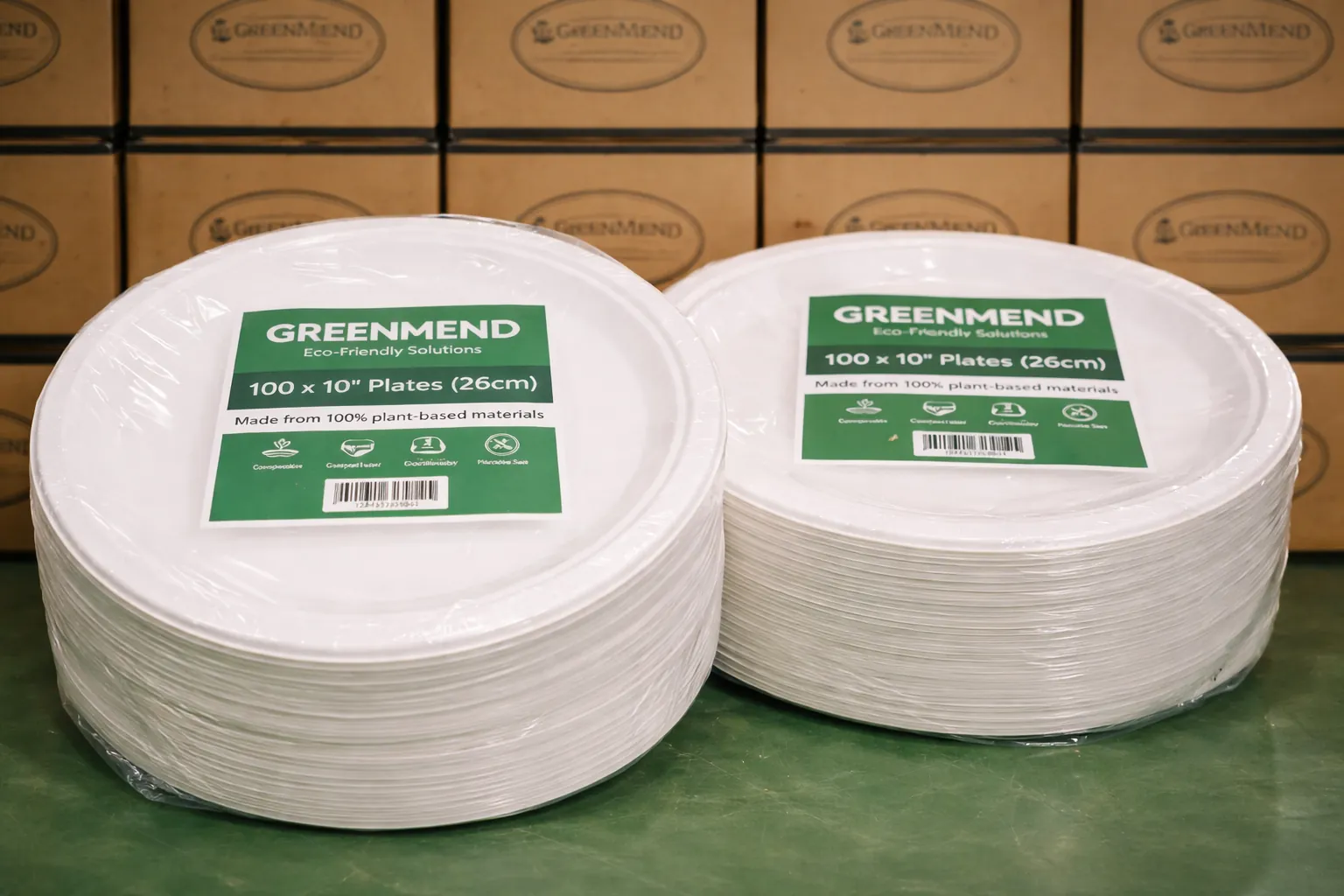 Protective Shrink-Wrapping